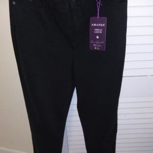 Black jeans, Woman's jeans, Black pants